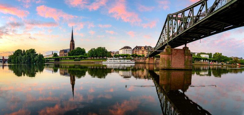 Eiserner Steg Bridge