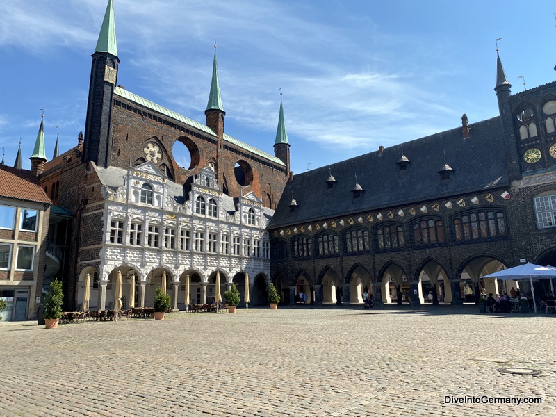 Lübeck Rathaus