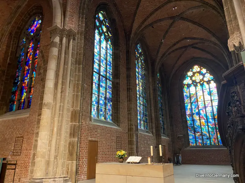 Inside the Church of Our Lady Bremen