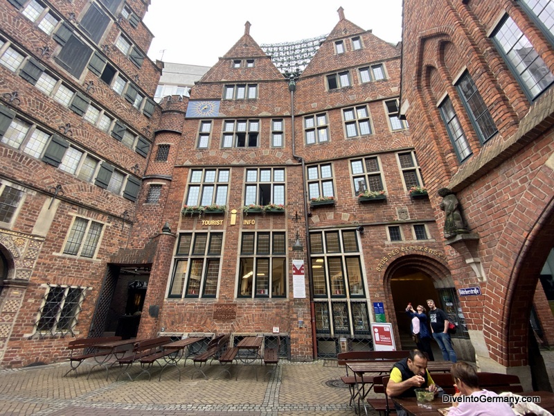 Haus Des Glockenspiels Bremen