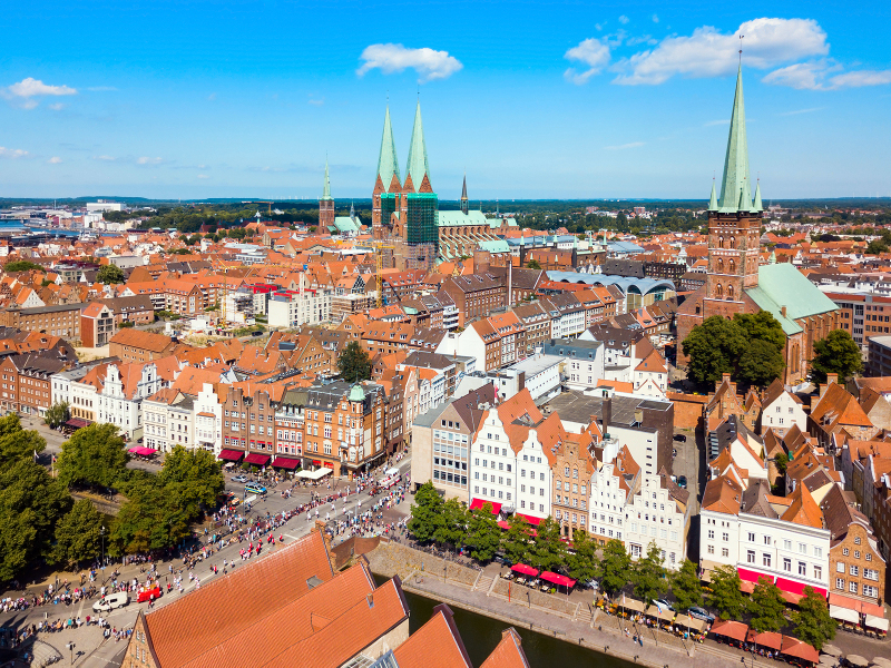 Lübeck Old Town