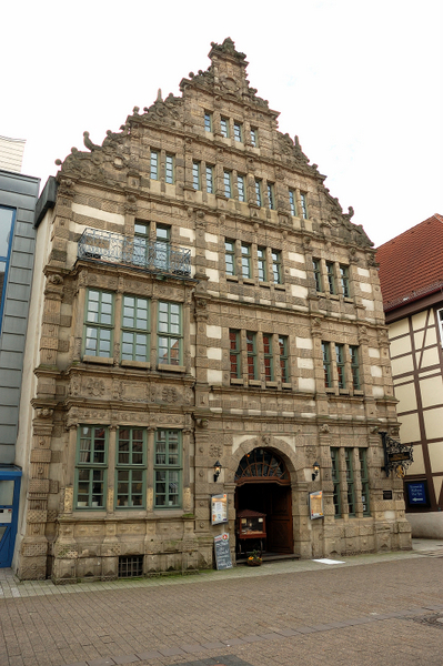 Pied Piper's House Hameln