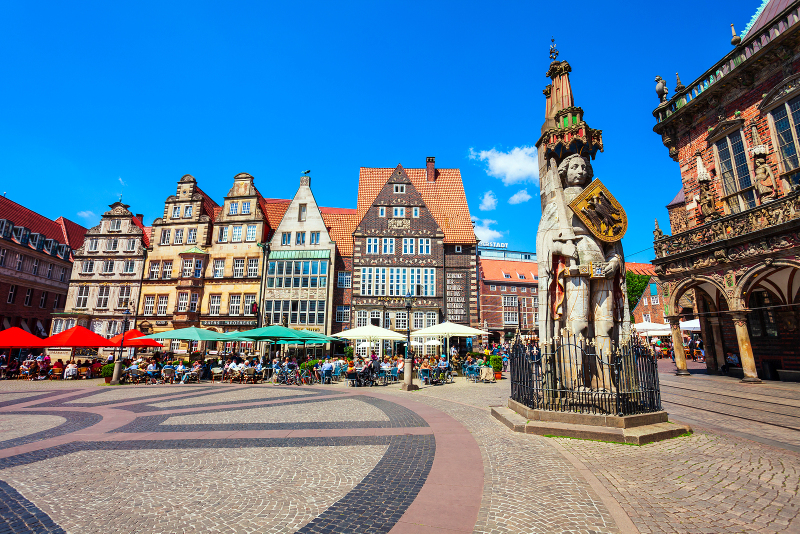 Bremen Markt Platz