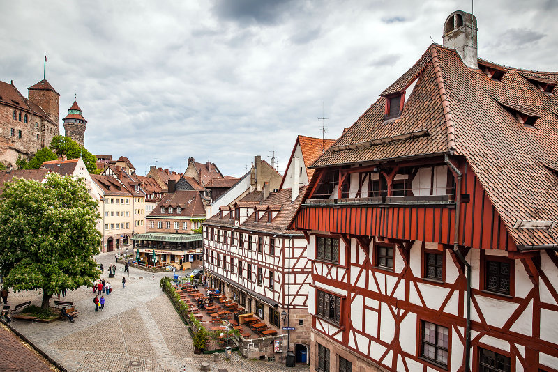 Nuremberg Old Town