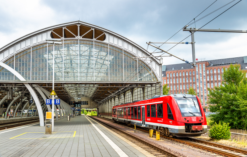 Lubeck Train Station