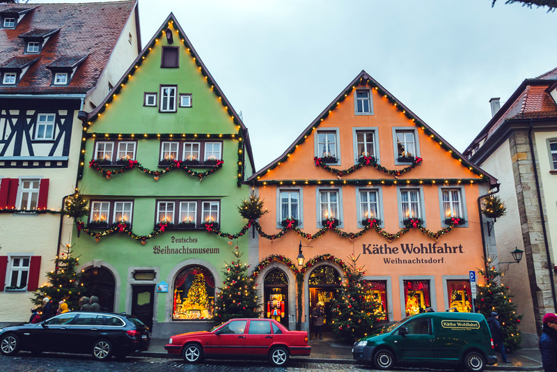 Deutches Weihnachtsmuseum (Christmas Museum) Rothenburg