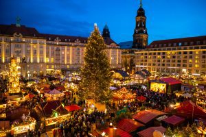 Dresden Christmas Market - Striezelmarkt