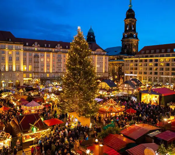 Dresden Christmas Market - Striezelmarkt