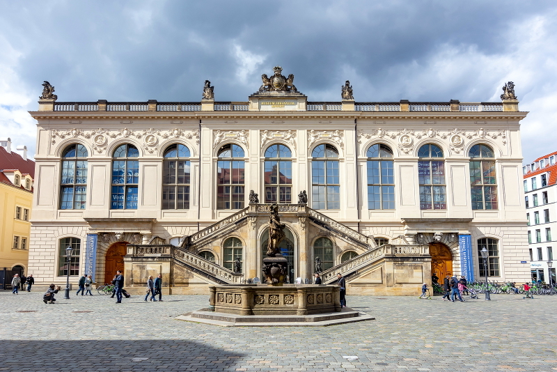 Verkehrsmuseum Dresden (Dresden Transport Museum)