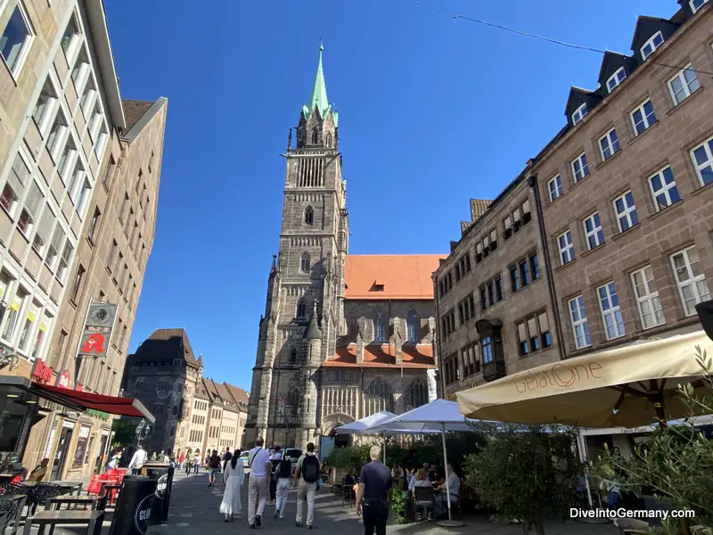 Lorenzkirche Nuremberg