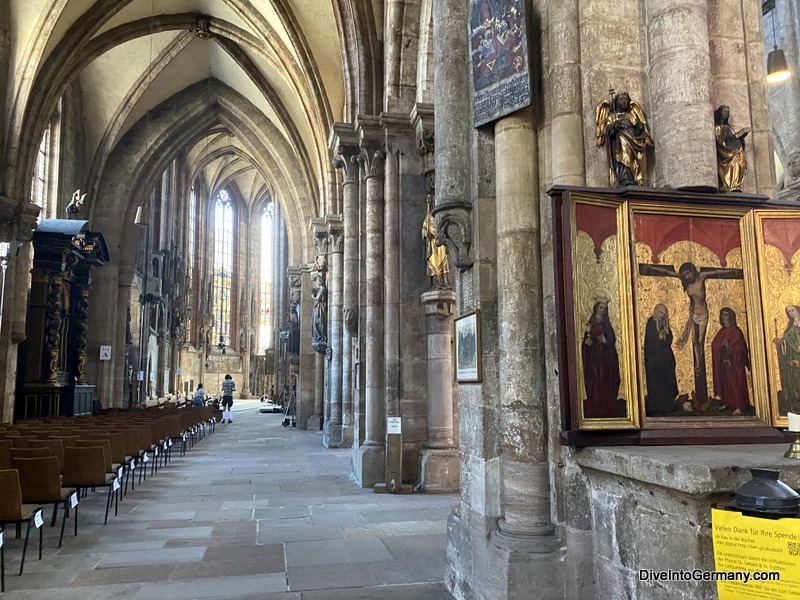 Inside St Sebalduskirche