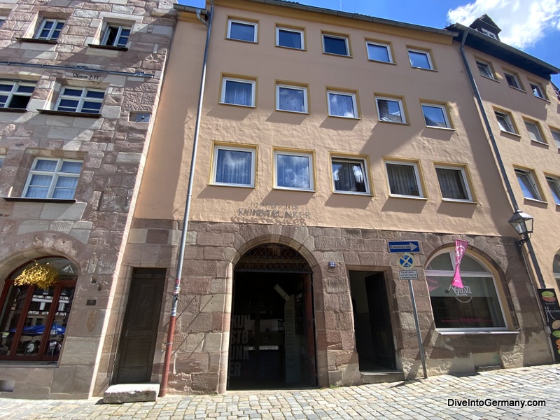 Historischer Kunstbunker (Historic Art Bunker) exterior