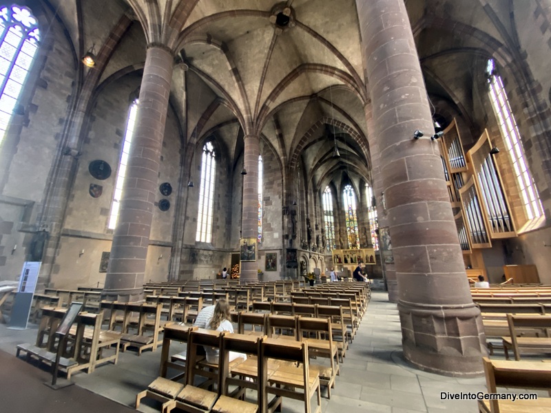 Inside Frauenkirche (Church Of Our Lady)