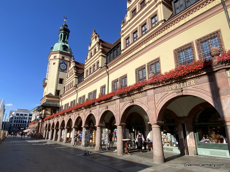 Leipzig Altes Rathaus (Leipzig Old Town Hall) 