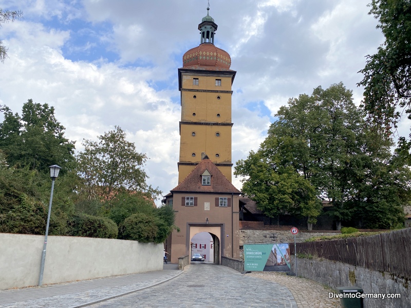 Segringer Tor Dinkelsbuhl