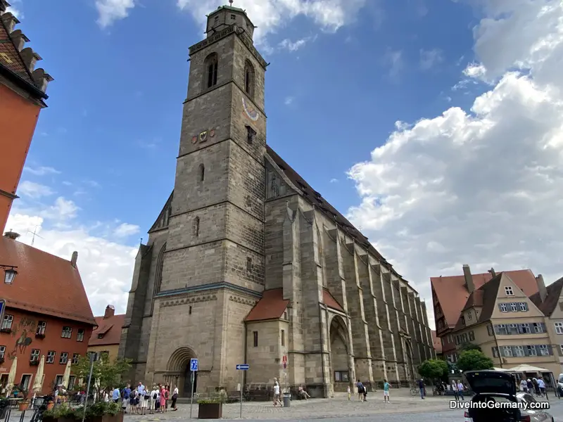 Münster St Georg  Dinkelsbuhl