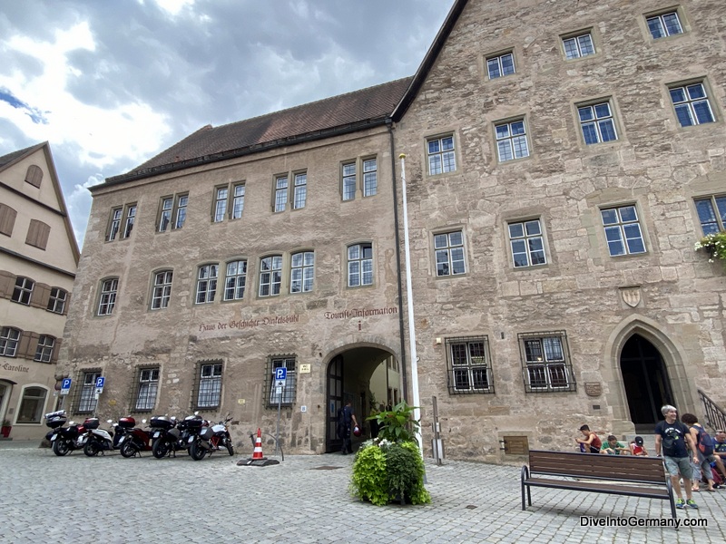 Haus Der Geschichte (House Of History) Dinkelsbuhl