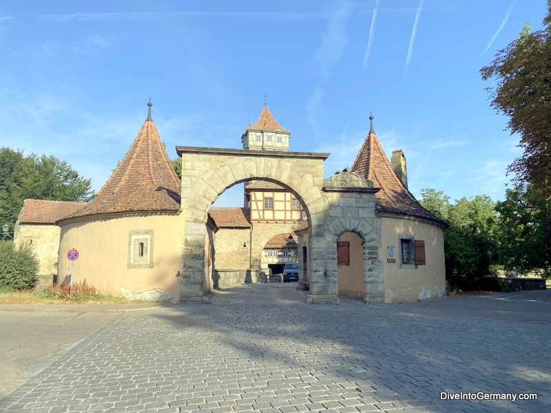 Rödertor Rothenburg