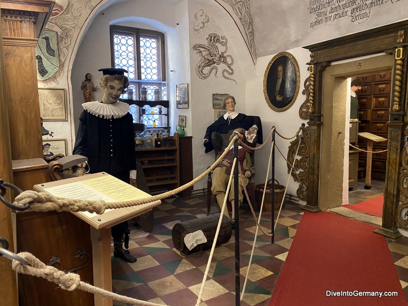 Inside the Museum Zur Stadtgechichte Rothenburg