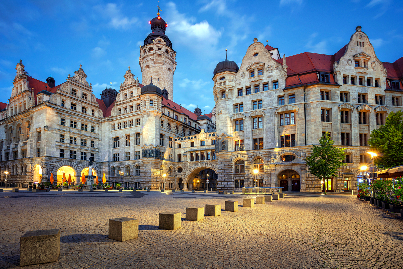 New Town Hall Leipzig