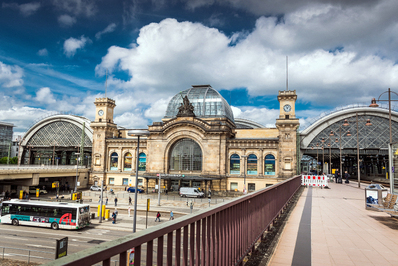 Dresden train station