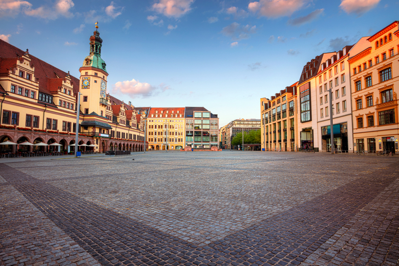 Leipzig Markt Platz