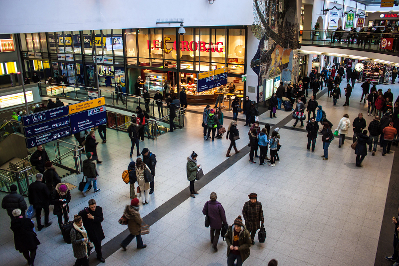 Nürnberg Hauptbahnhof or Nuremberg Central Station