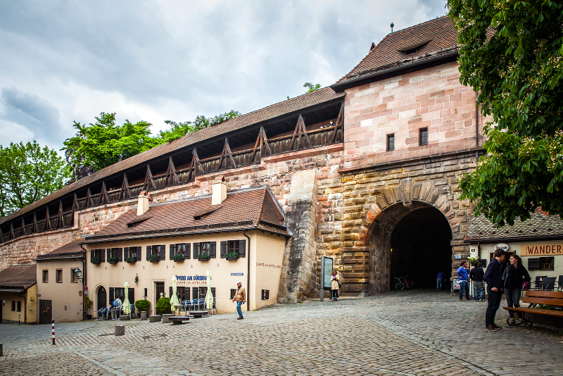 City Walls Nuremberg