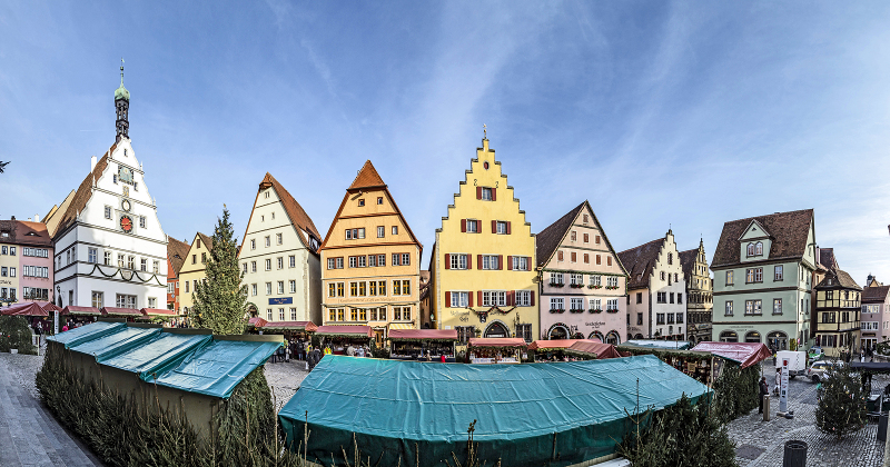 Rothenburg Ob Der Tauber Christmas Market