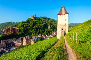 Postenturm (Post Tower) and Bacharach