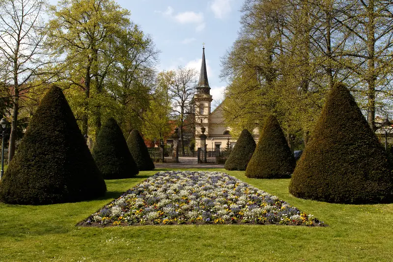 Französischer Garten (French Garden) Celle Germany
