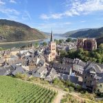 Views of Bacharach from Postenturm