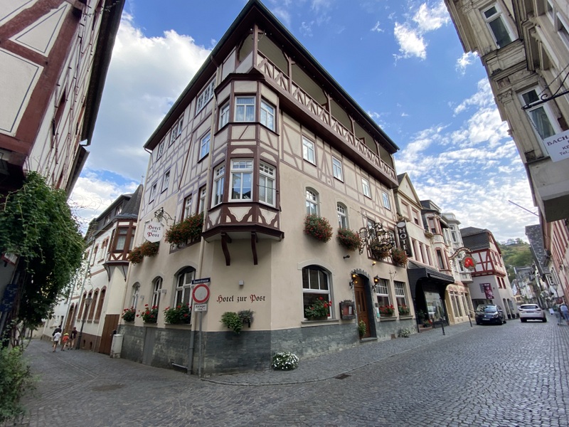 Bacharach's Old Town