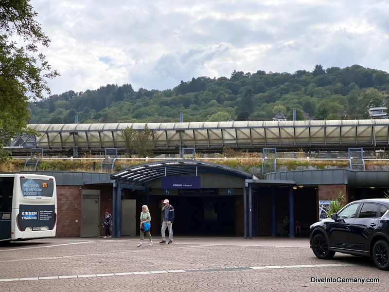 Boppard train station