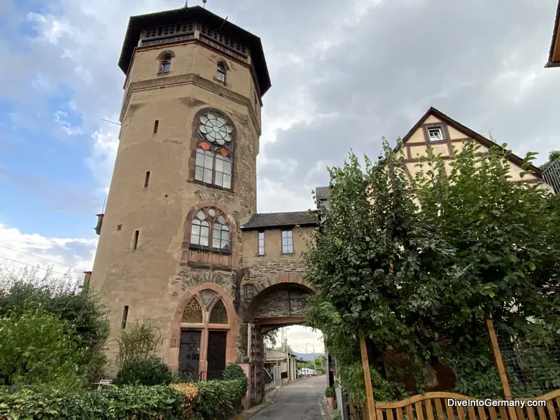Oberwesel tower
