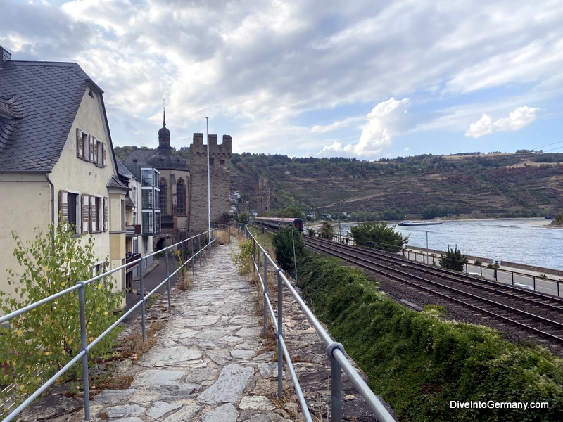 Oberwesel Stadtmauer (Oberwesel Town Wall)