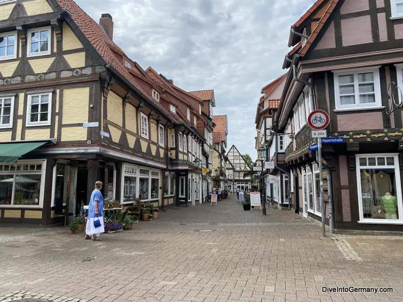 Streets of Celle