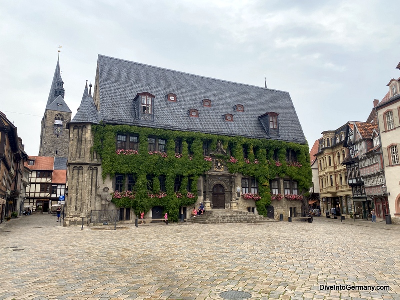 Rathaus Quedlinburg