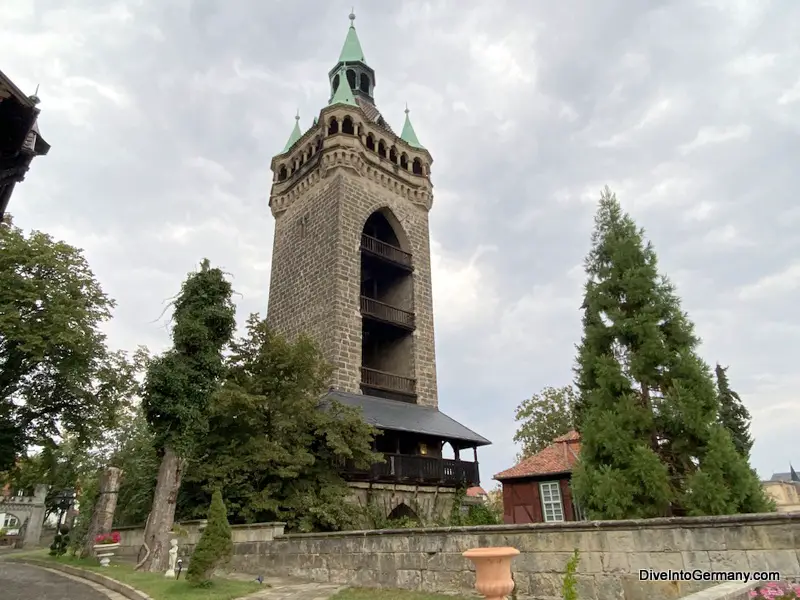 Sternkiekerturm (Lindenbein Tower)