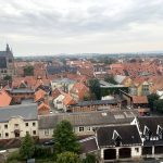 One part of the views from the top of Sternkiekerturm