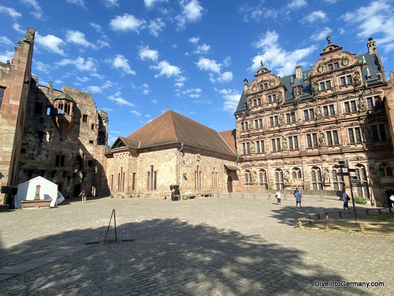 Schloss Heidelberg