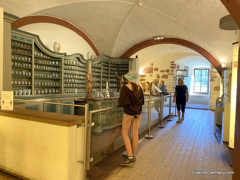 Deutsches Apotheken-Museum (German Pharmacy Museum)