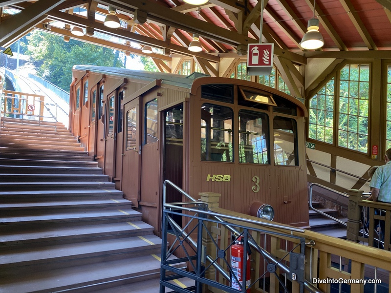 Heidelberg Bergbahn (Funicular)