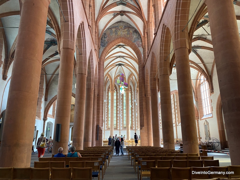 Inside Heiliggeistkirche (Church Of The Holy Spirit)