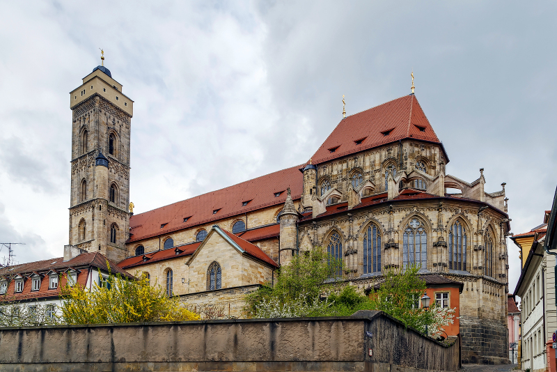 Obere Pfarre (Upper Parish) Bamberg