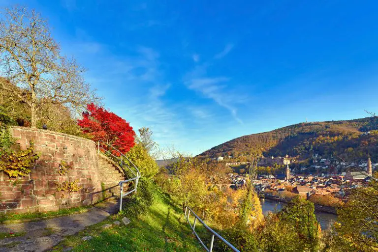Philosophenweg (Philosopher's Walk) Heidelberg