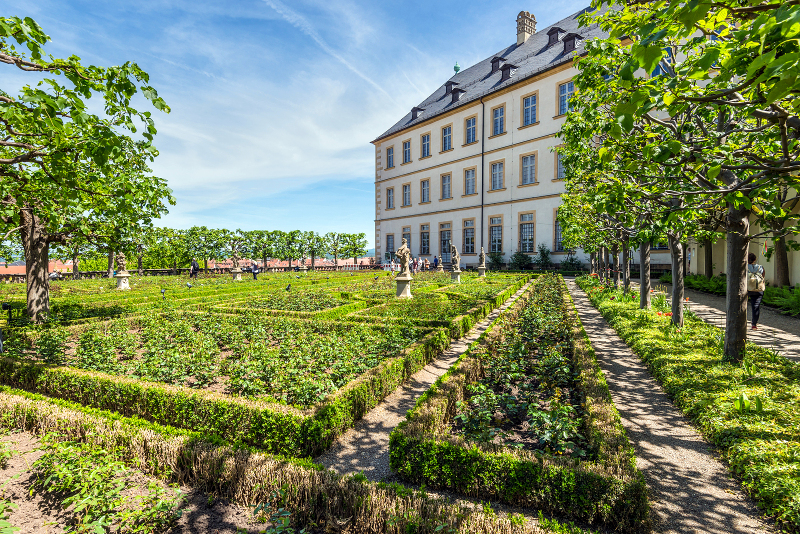 Rosengarten Bamberg