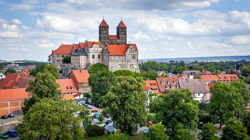 Castle Hill and Quedlinburg Abbey