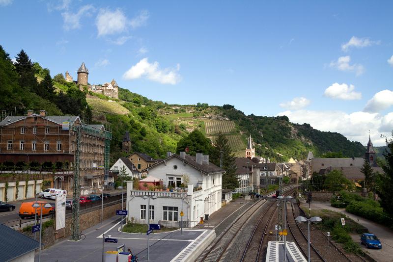 Bacharach Train Station