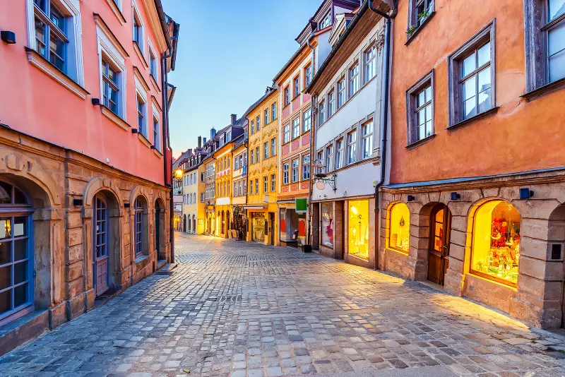 Altstadt (Old Town) Bamberg